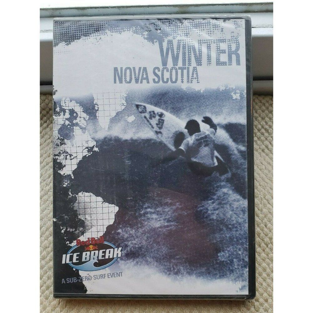 NEW Red Bull Ice Break Winter Nova Scotia DVD VIDEO DOCUMENTARY sub zero surf